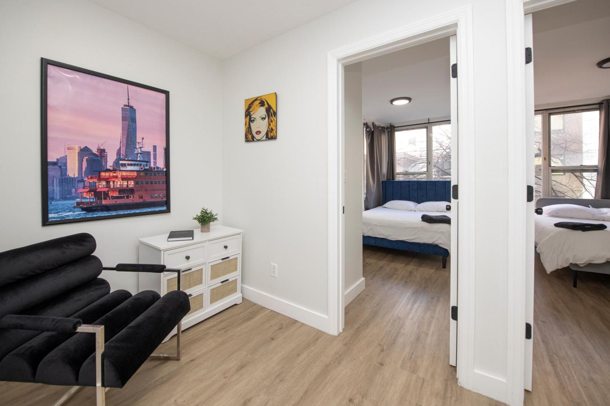 Apartment Sophisticated 4 Bedroom Duplex With Private Rooftop New York